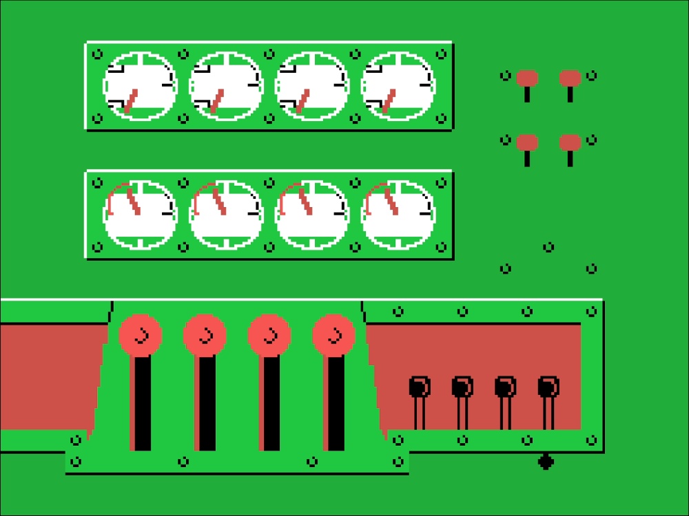 Gameplay of Dam Busters for Colecovision